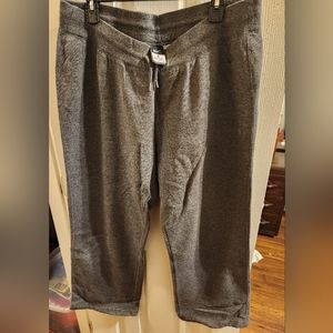 Nike Women's Gray Sweats Wide Leg Size XL